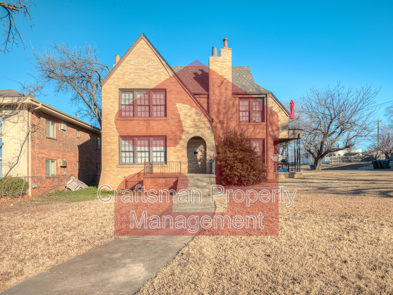Oklahoma City House: 1801 Northwest 22nd Street