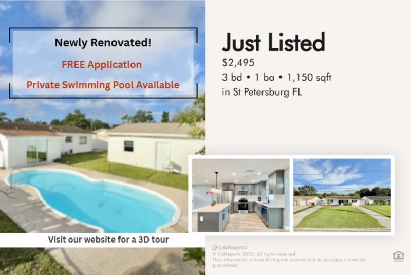 St. Petersburg House: 641 72nd Avenue North