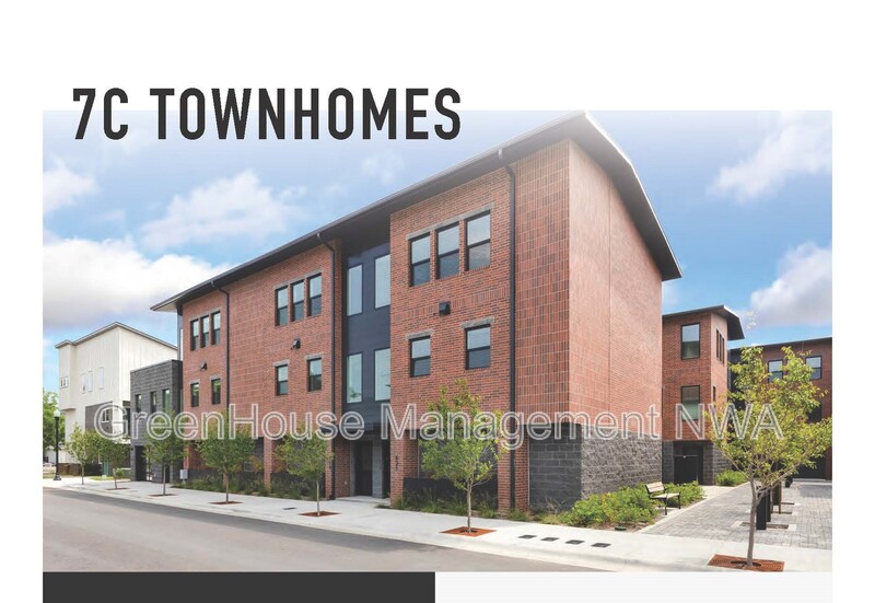 Bentonville Condo: 627 SW C Street