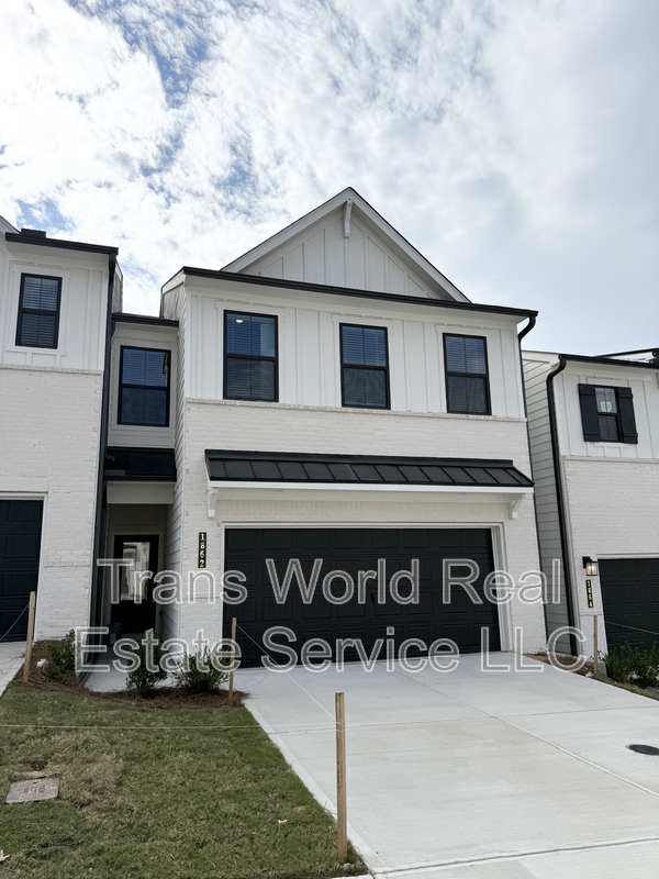 Lawrenceville Townhome: 1862 Copelyn Reese Court - 1