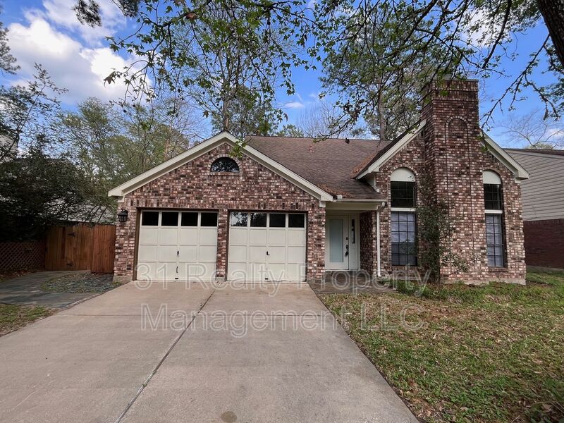 The Woodlands House: 88 W Rainbow Ridge Cir