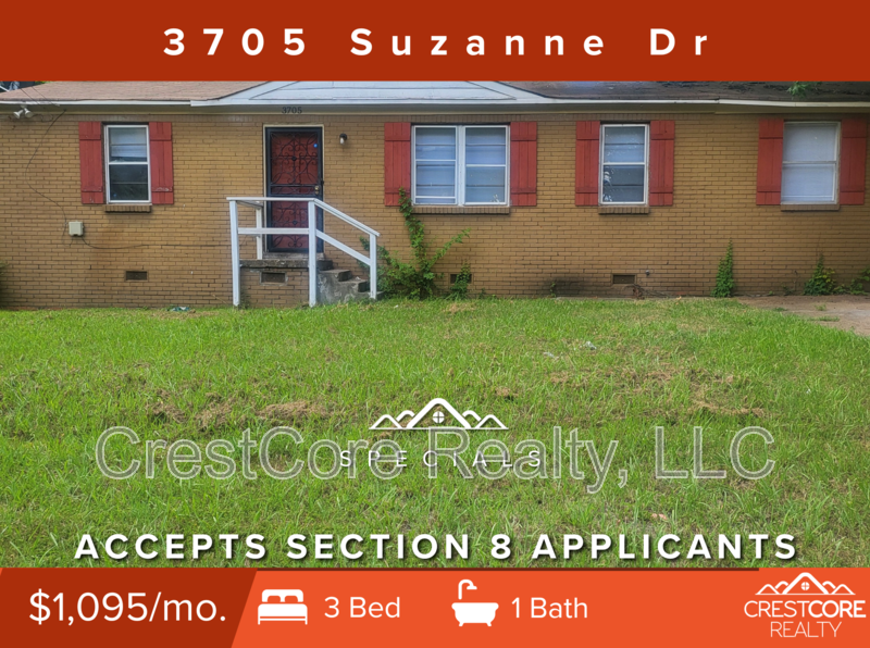 Memphis House: 3705 Suzanne Dr