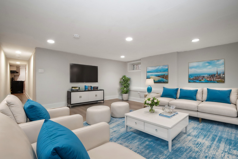 Baltimore Condo: 2017 St. Paul Street, Basement