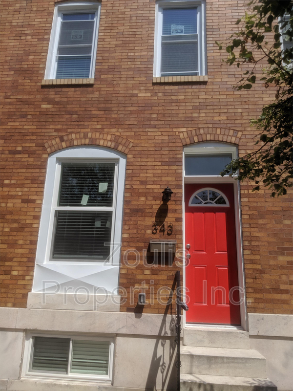 Baltimore House: 343 S. Macon Street