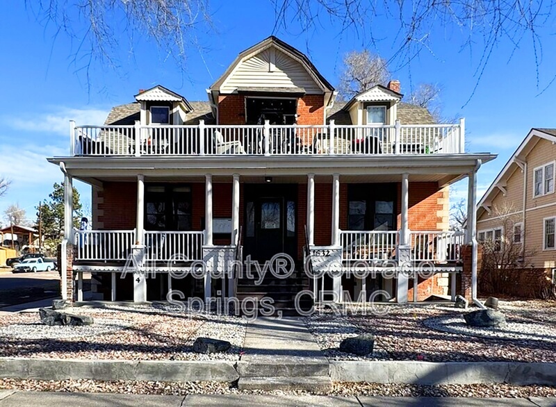 Colorado Springs Condo: 1632 W Kiowa Street