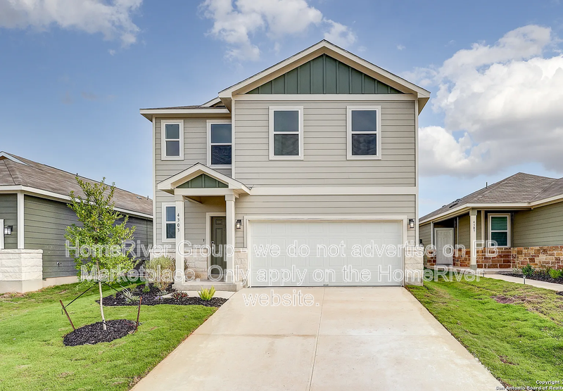 New Braunfels House: 4303 Clarisse St