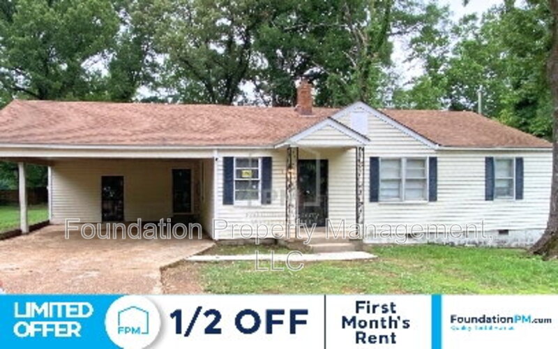 Memphis House: 1700 Dabbs Avenue