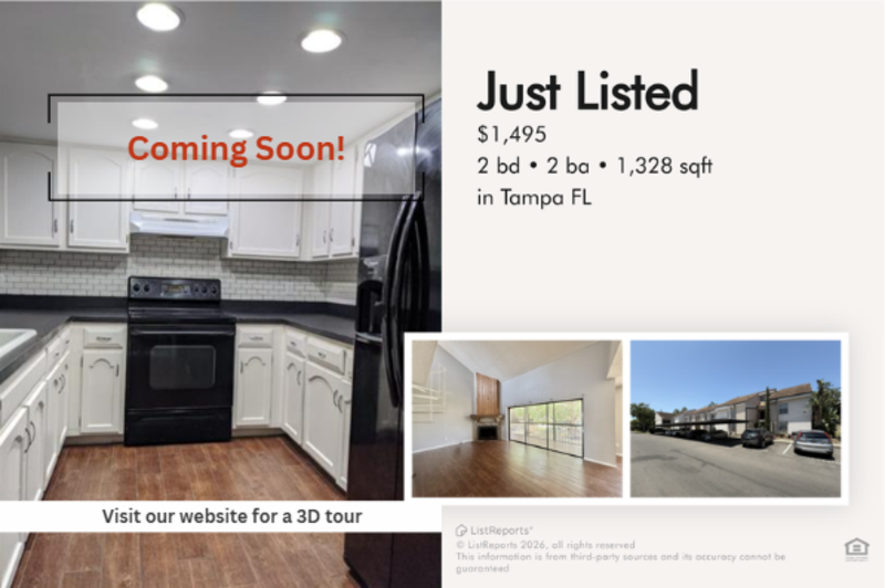 Tampa Condo: 4819 Puritan Circle