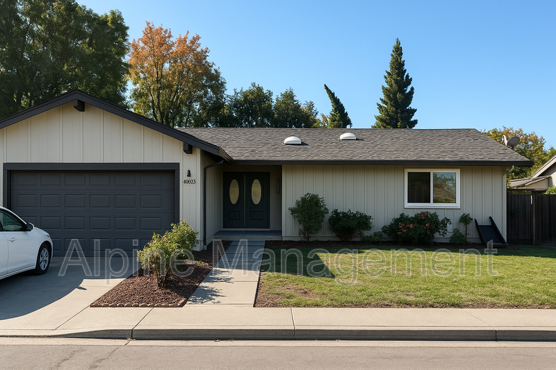 Fremont House: 40983 Pajaro Drive