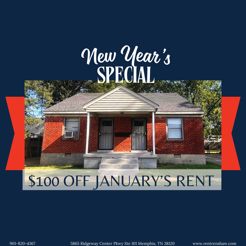 Memphis House: 3914 Wales Ave