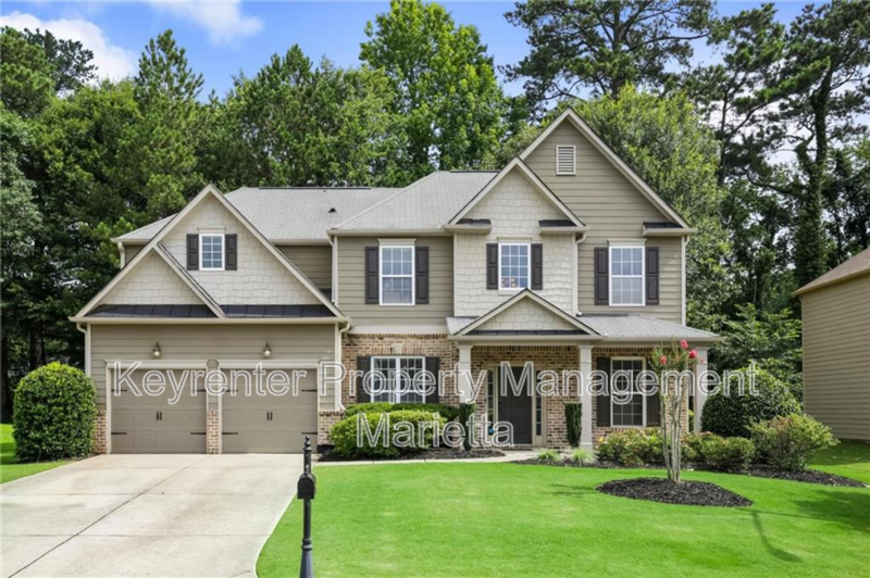 Marietta House: 611 Crosswinds Cir