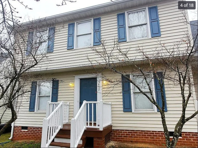 Mechanicsville House: 5492 Muzzle Ct