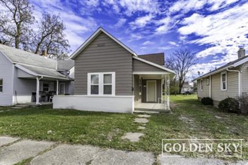 Muncie House: 820 South Hackley Street