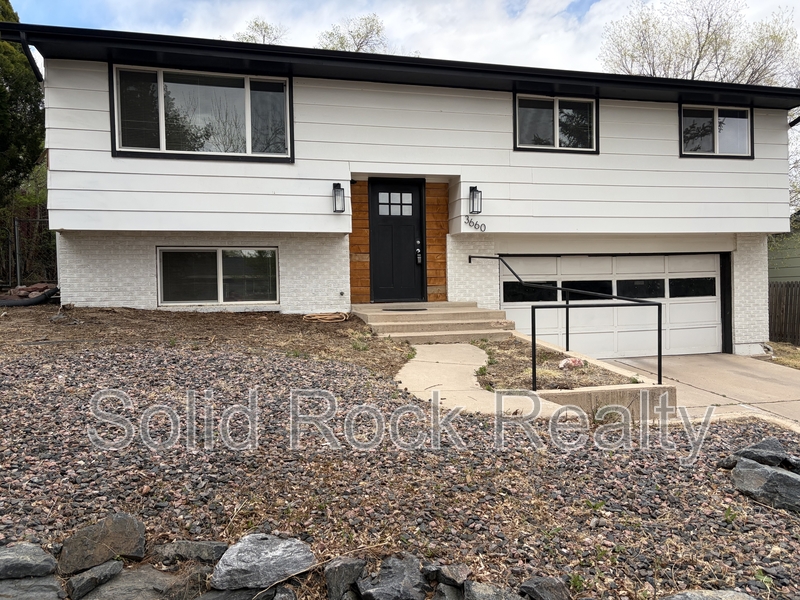 Colorado Springs House: 3660 Brentwood Terrace