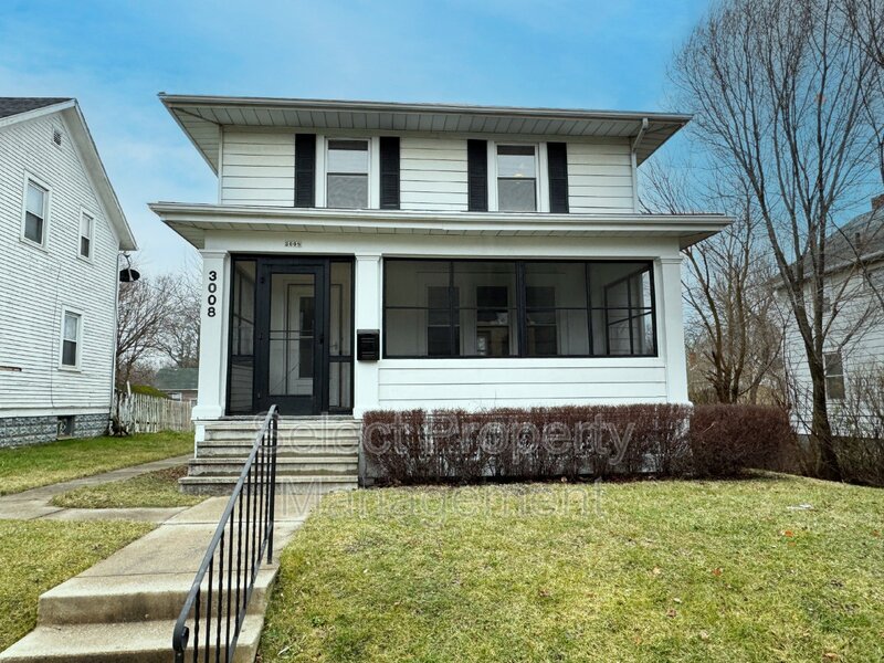 Fort Wayne House: 3008 Webster Street