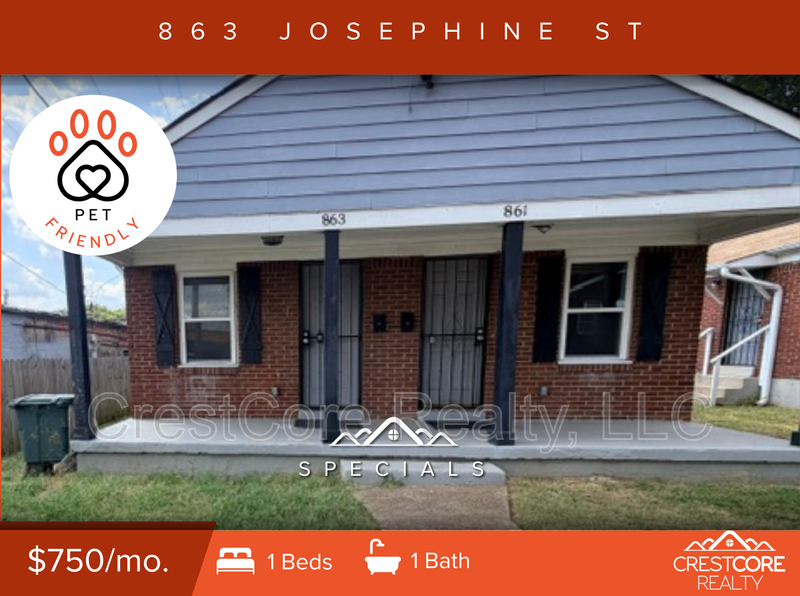 Memphis Condo: 863 Josephine St