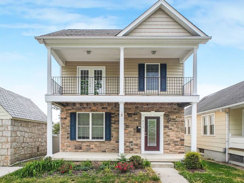 Fredericksburg House: 803 Sunken Road