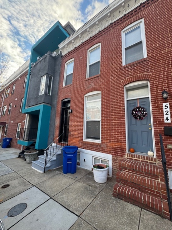 Baltimore Townhome: 522 North Castle Street - 1