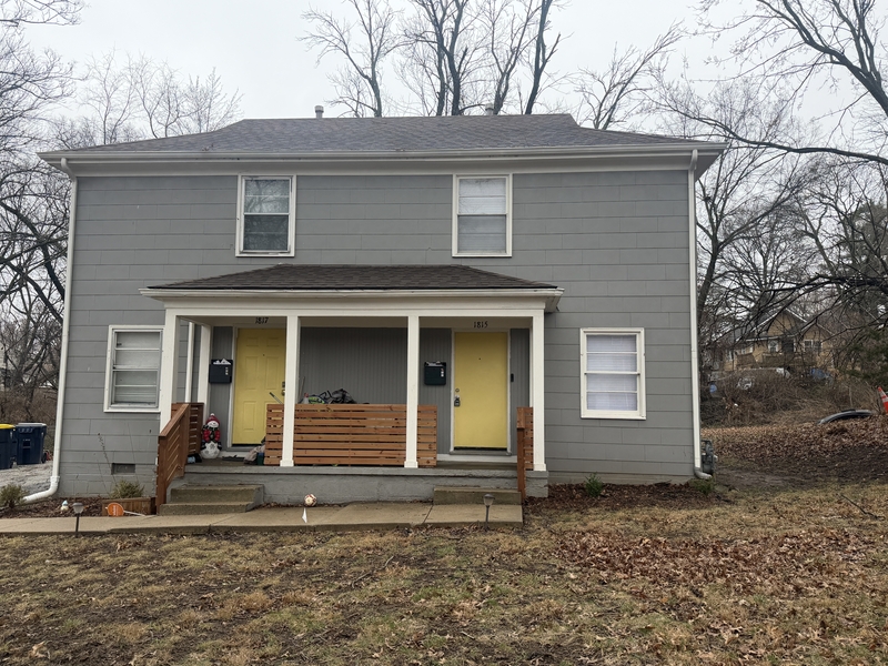 Kansas City House: 1815 E 74th Terrace