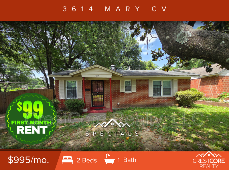 Memphis House: 3614 Mary Cv