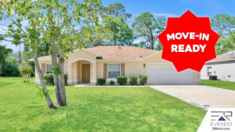 Palm Coast House: 15 Firtree Lane