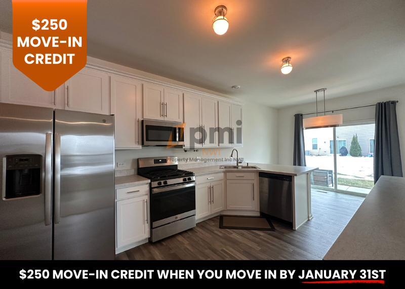 Crown Point Townhome: 1765 East 110th place