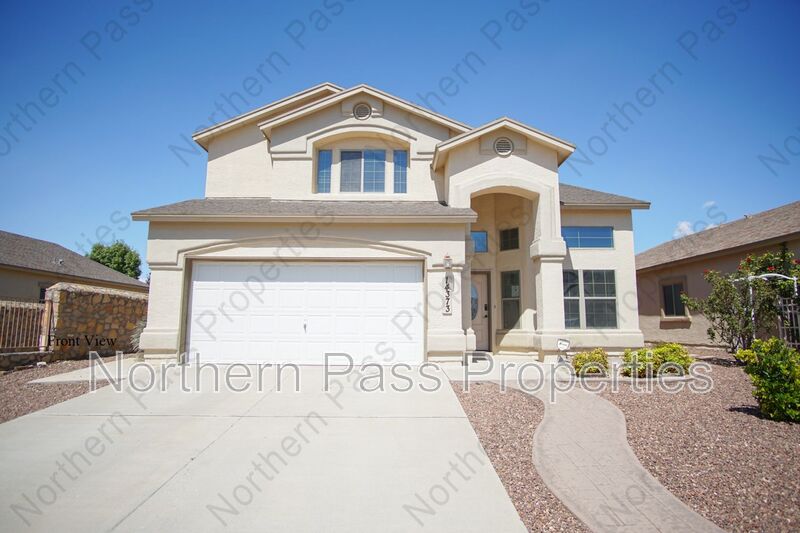 El Paso House: 14373 Coyote Trail