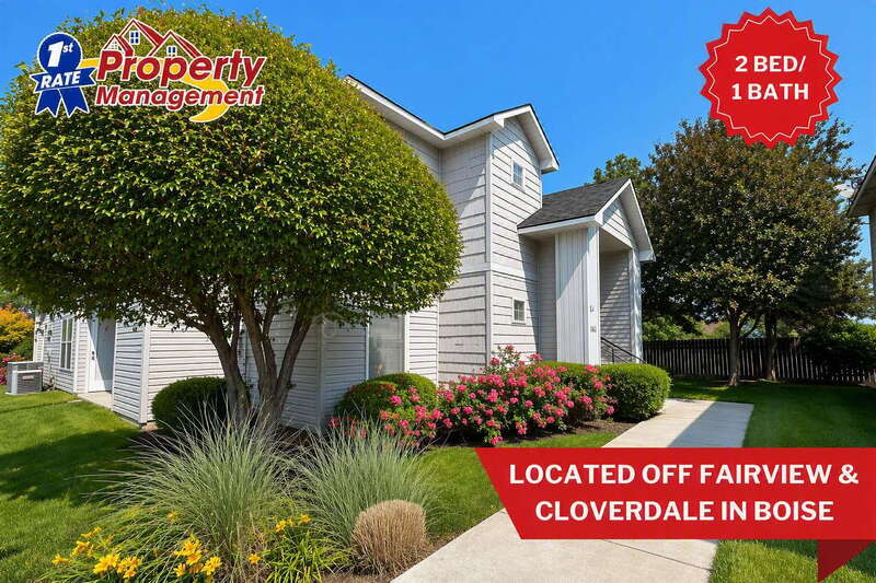 Boise Condo: 11884 W. Cloverbrook Ln.