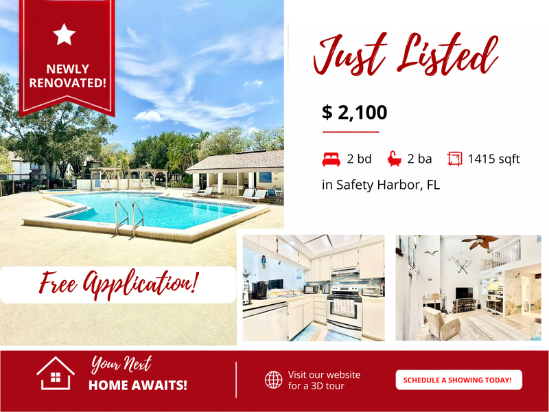 Safety Harbor Townhome: 1723 Cypress Trace Drive