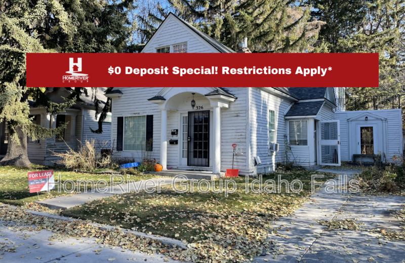 Idaho Falls Condo: 326 N Ridge Ave