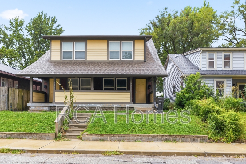 Indianapolis House: 1008 Palmer