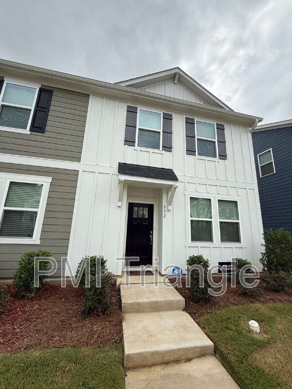 Raleigh Townhome: 332 Hacksaw Trl