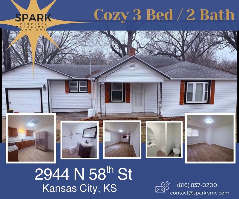 Kansas City House: 2944 N 58th St