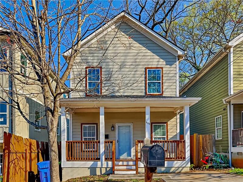 Atlanta House: 333 Fletcher St SW