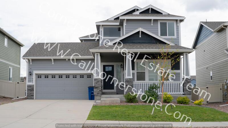 Colorado Springs House: 7685 Kiana Drive