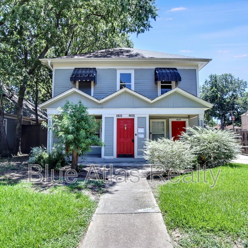 Dallas Condo: 4820 Worth Street - B