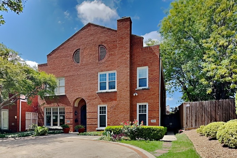 Dallas House: 3420 Binkley Ave