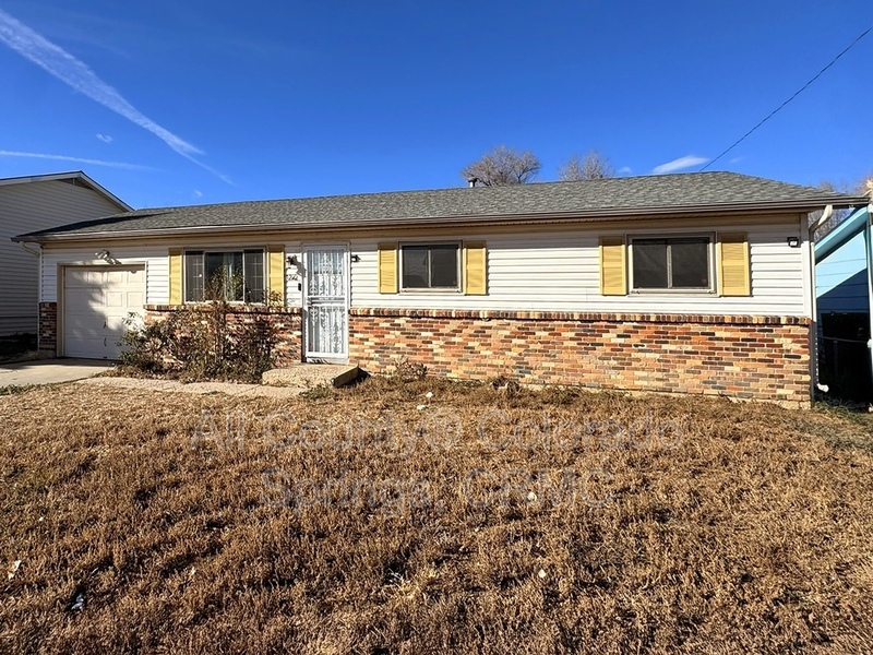 Colorado Springs House: 1742 Keswick Road