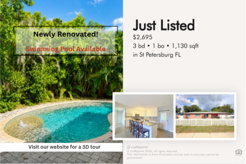 St. Petersburg House: 7111 16th Street North
