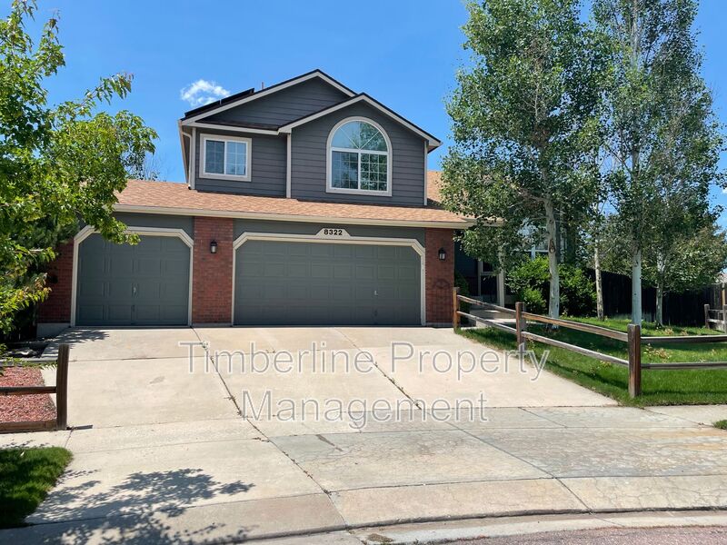 Colorado Springs House: 8322 Radcliff Drive