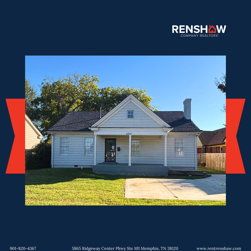 Memphis House: 2377 Jackson Ave