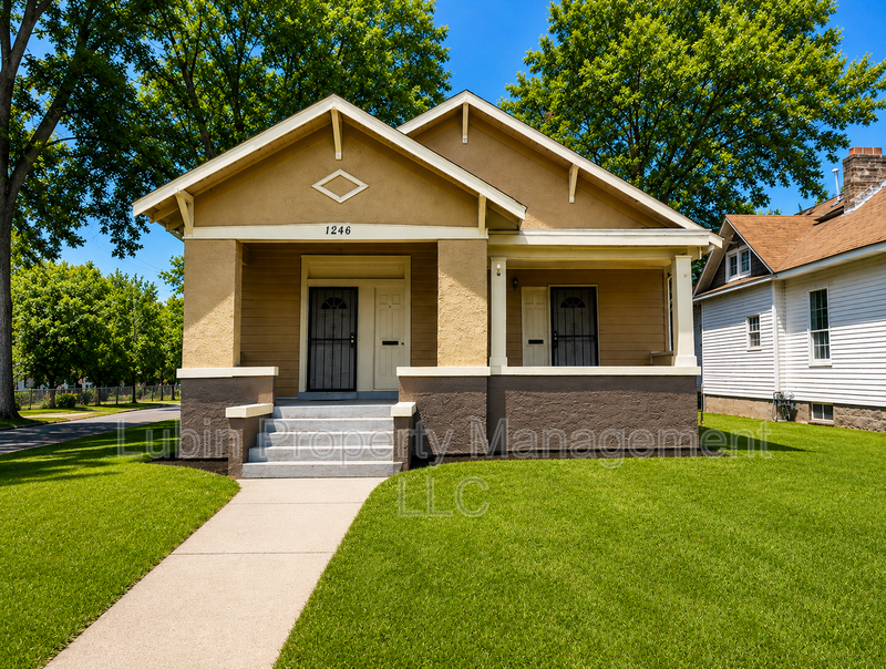 Memphis Condo: 1246 Snowden Ave