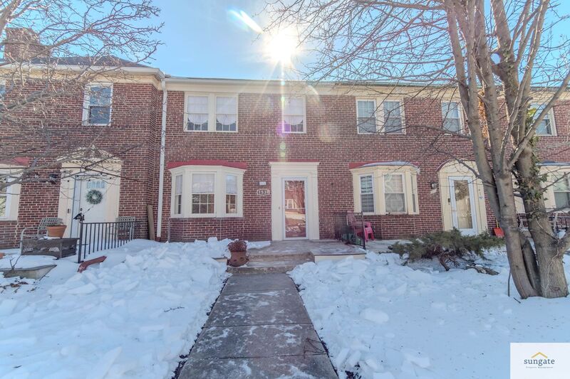 Baltimore Townhome: 1539 Ralworth Rd