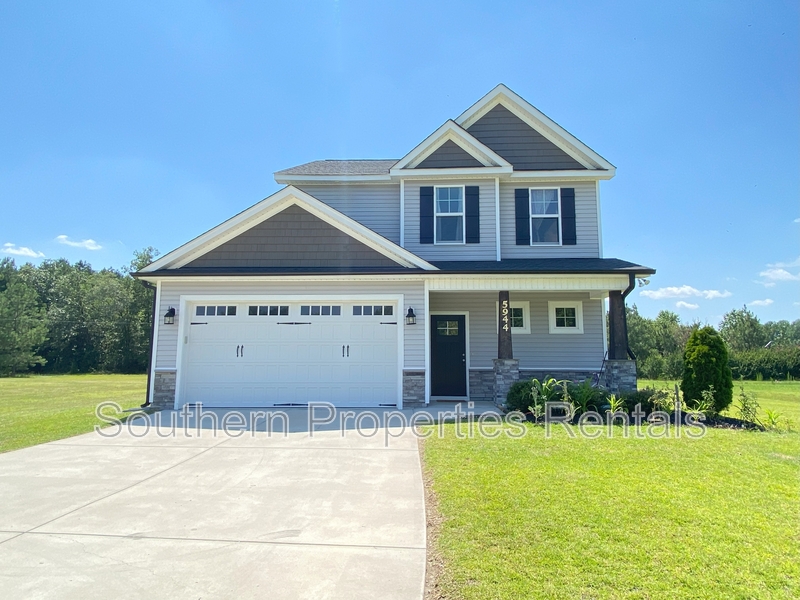 Sanford House: 5944 Rosser Pittman Road