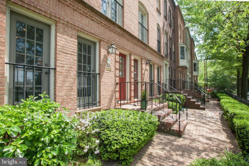 Washington Condo: 4615 MacArthur Boulevard Northwest