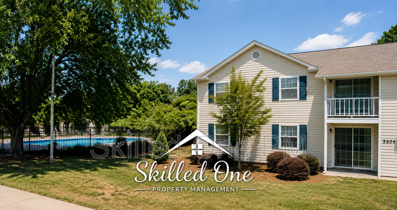Greensboro Condo: 5643 Hornaday RoadUnit D