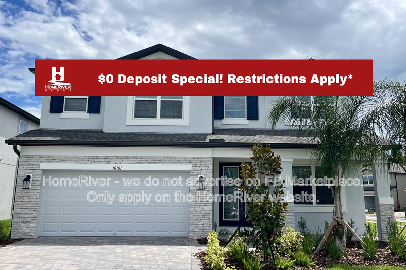 Tampa House: 10701 New Morning Dr