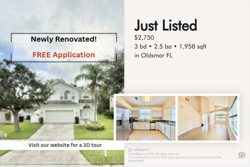 Oldsmar House: 1647 Gray Bark Drive