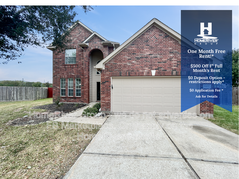 Rosharon House: 8402 Parapet Pl