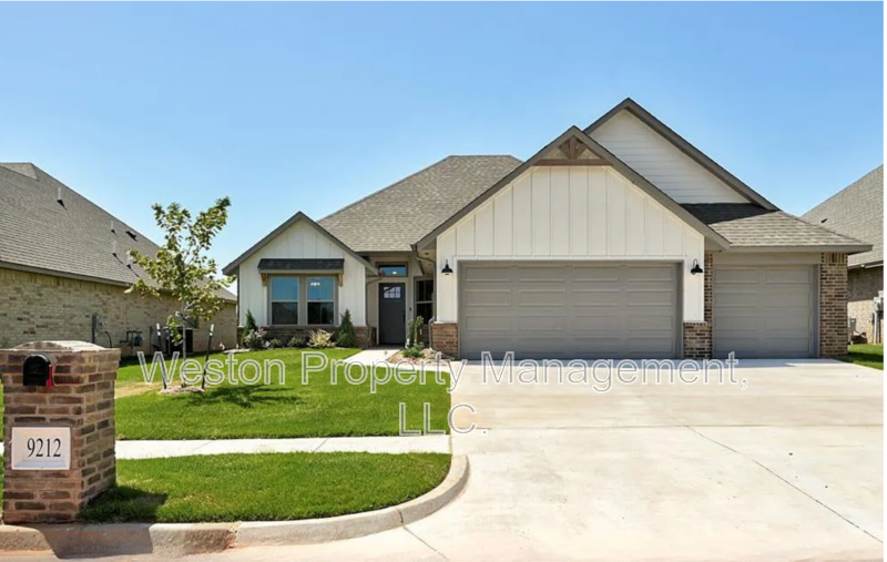 Oklahoma City House: 9212 Southwest 41st Street